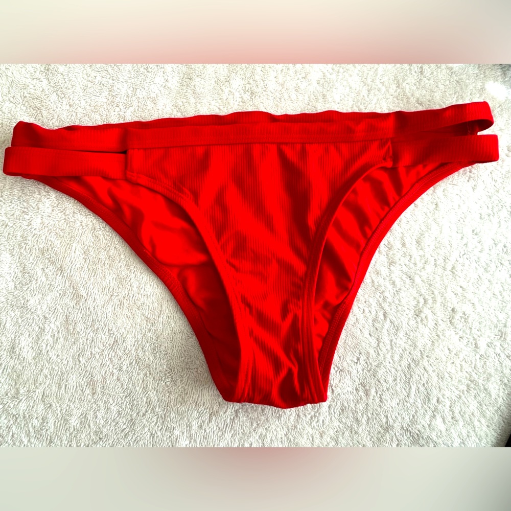 Red Bikini Bottoms